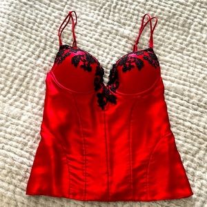 La Perla Maison Classic Silk Corset 34D 2